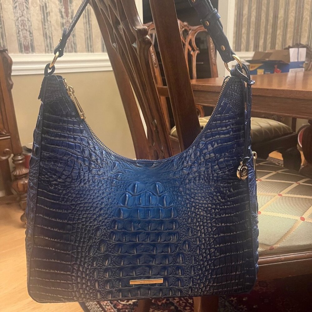 Brahmin Tabitha Shoulder Bag_Blue